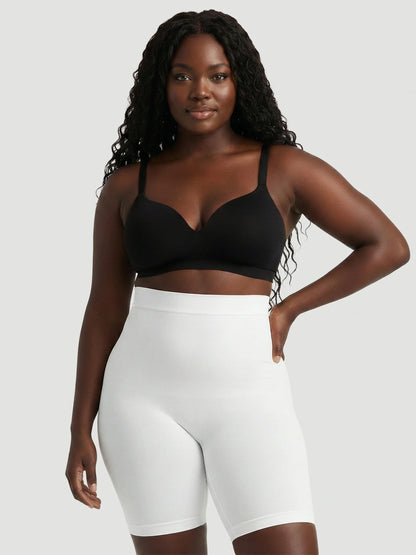 High-Waisted Shaping Shorts