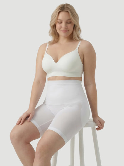 High-Waisted Shaping Shorts