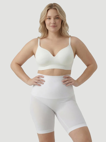 High-Waisted Shaping Shorts