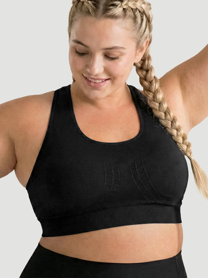 Racerback Seamless Sports Bra