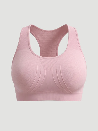 Seamless Racerback Sports Bra