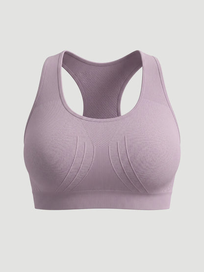Seamless Racerback Sports Bra