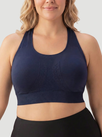 Racerback Seamless Sports Bra