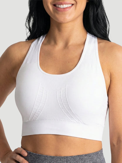 Seamless Racerback Sports Bra