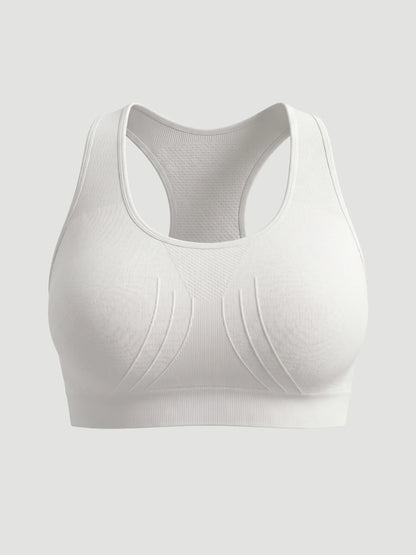 Seamless Racerback Sports Bra