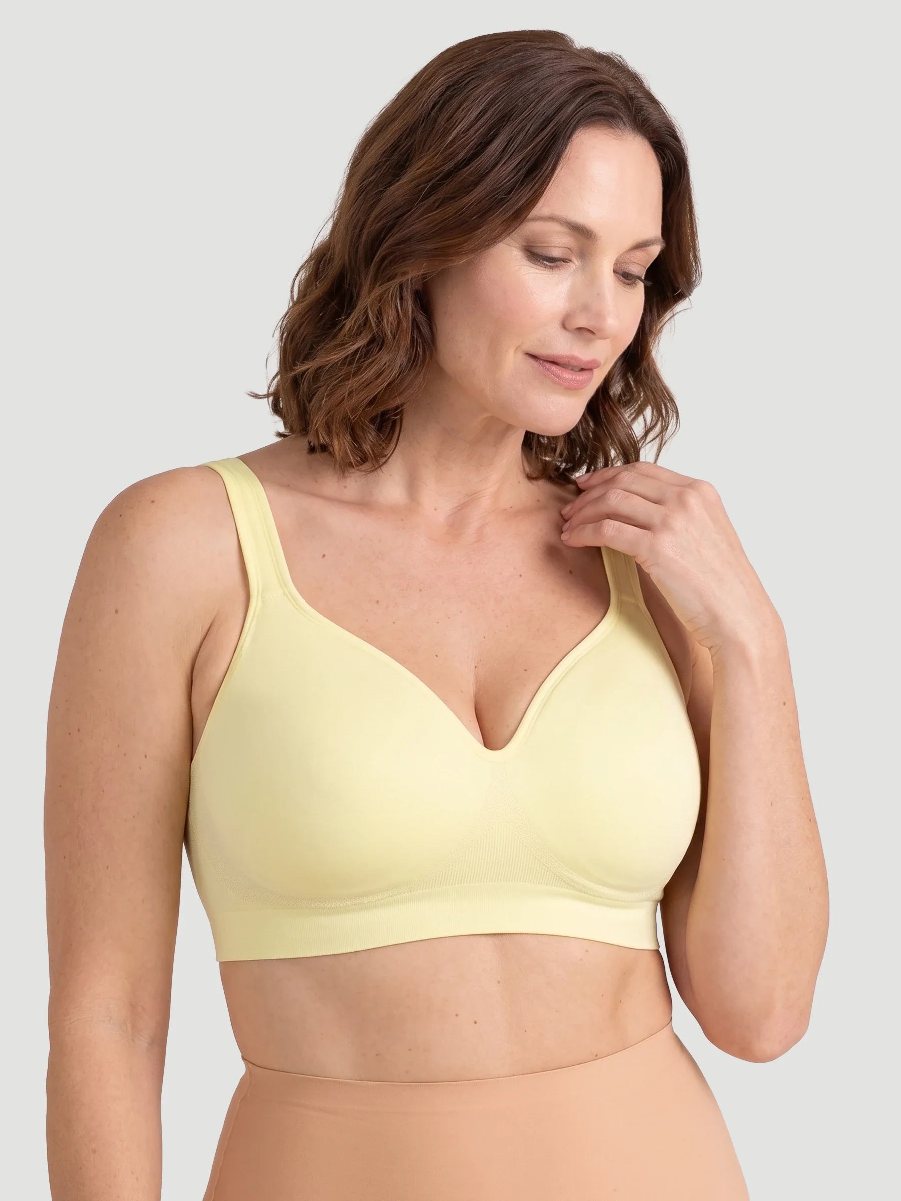 2-Pack Contour Wirefree Bra