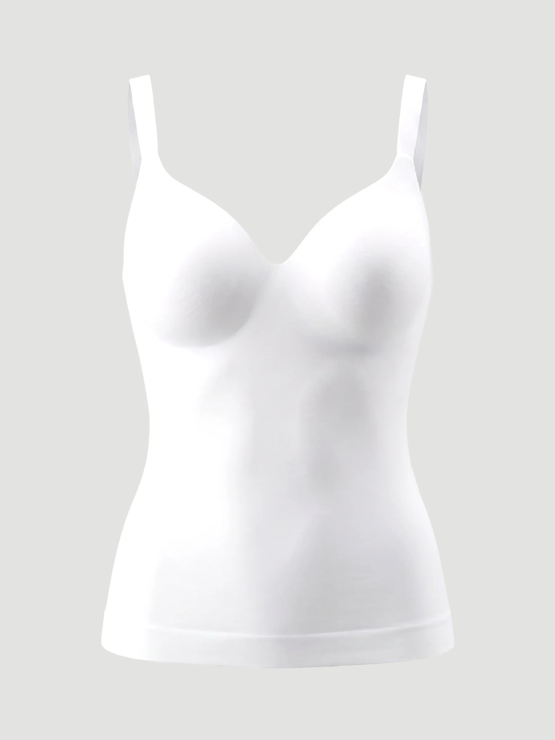 2-Pack Ultimate Comfort Built-In Bra Shaper Cami